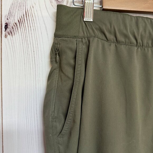 The North Face Aphrodite Joggers Women’s L Olive Green Lightweight EUC - Picture 6 of 10